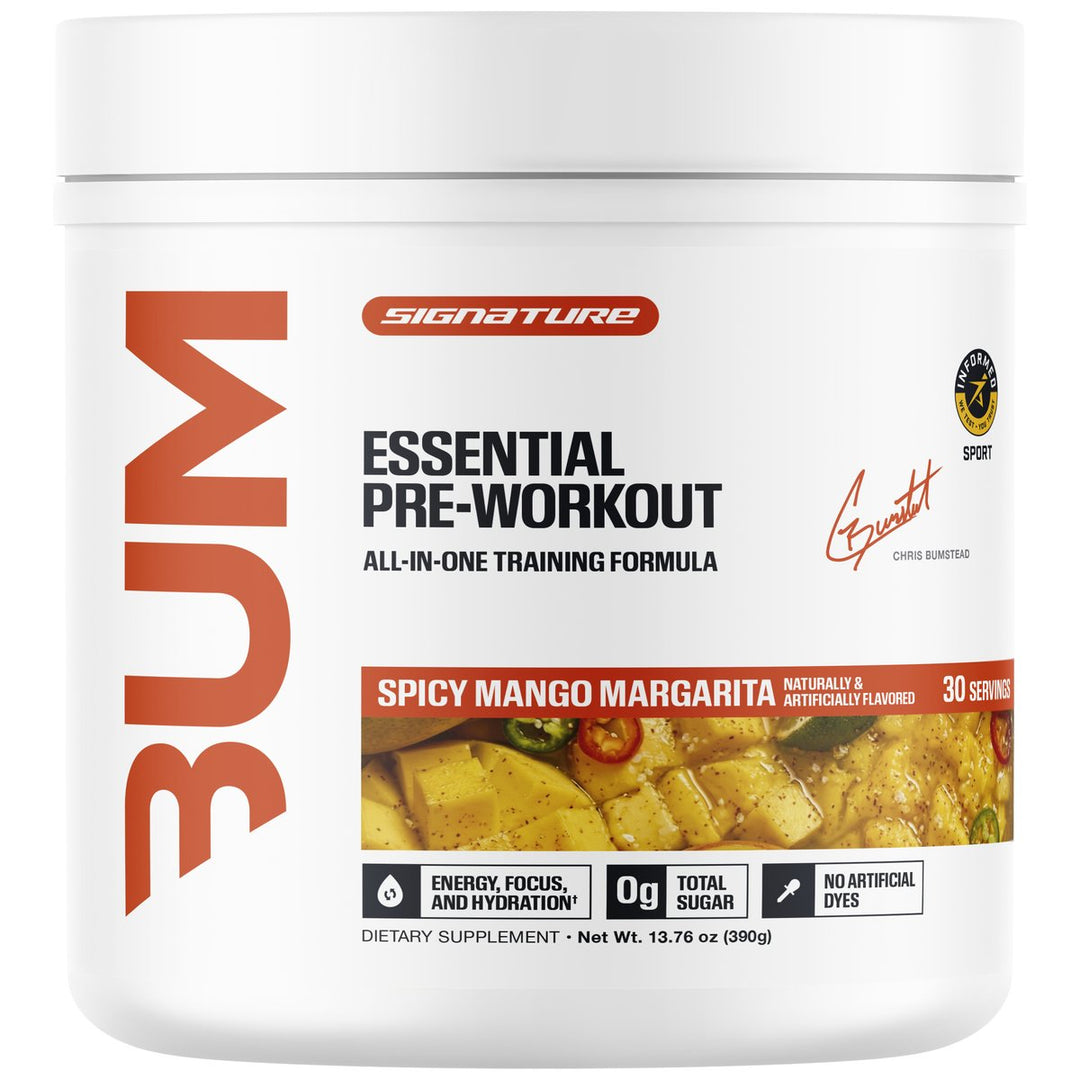 RAW Nutrition CBUM Essential Spicy Mango Margarita tub